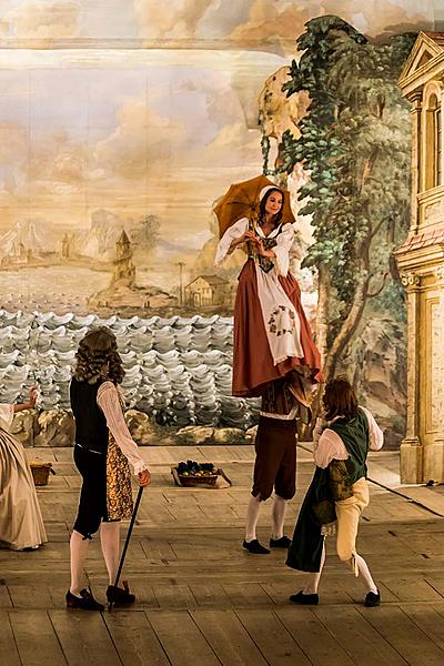 Baroque Night on the Český Krumlov Castle ® 24.6. and 25.6.2016, Chamber Music Festival Český Krumlov