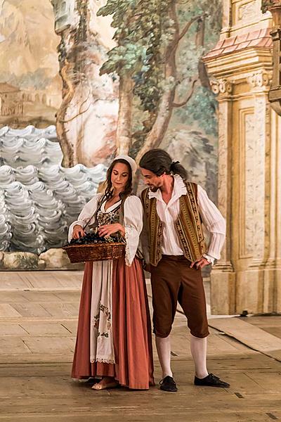 Baroque Night on the Český Krumlov Castle ® 24.6. and 25.6.2016, Chamber Music Festival Český Krumlov