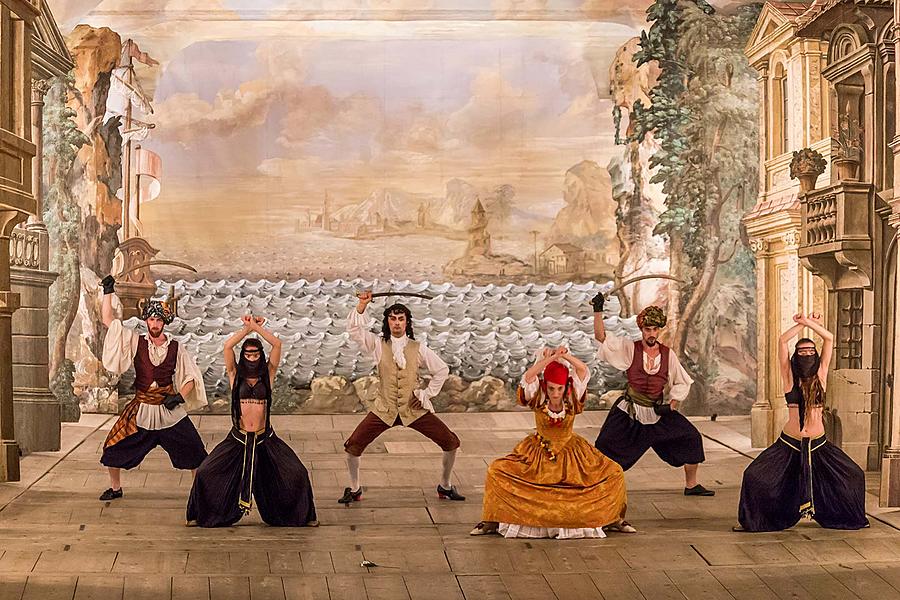 Baroque Night on the Český Krumlov Castle ® 24.6. and 25.6.2016, Chamber Music Festival Český Krumlov