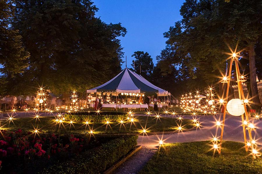 Barocke Nacht auf dem Schloss Český Krumlov ® 24.6. und 25.6.2016, Kammermusikfestival Český Krumlov