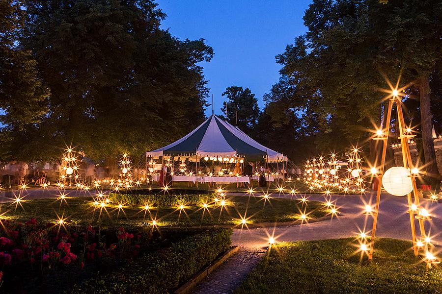 Barokní noc na zámku Český Krumlov ® 24.6. a 25.6.2016, Festival komorní hudby Český Krumlov