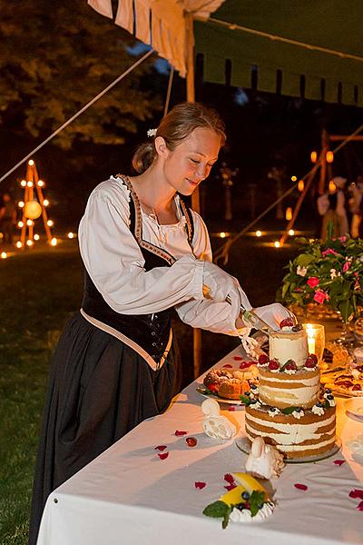 Barocke Nacht auf dem Schloss Český Krumlov ® 24.6. und 25.6.2016, Kammermusikfestival Český Krumlov