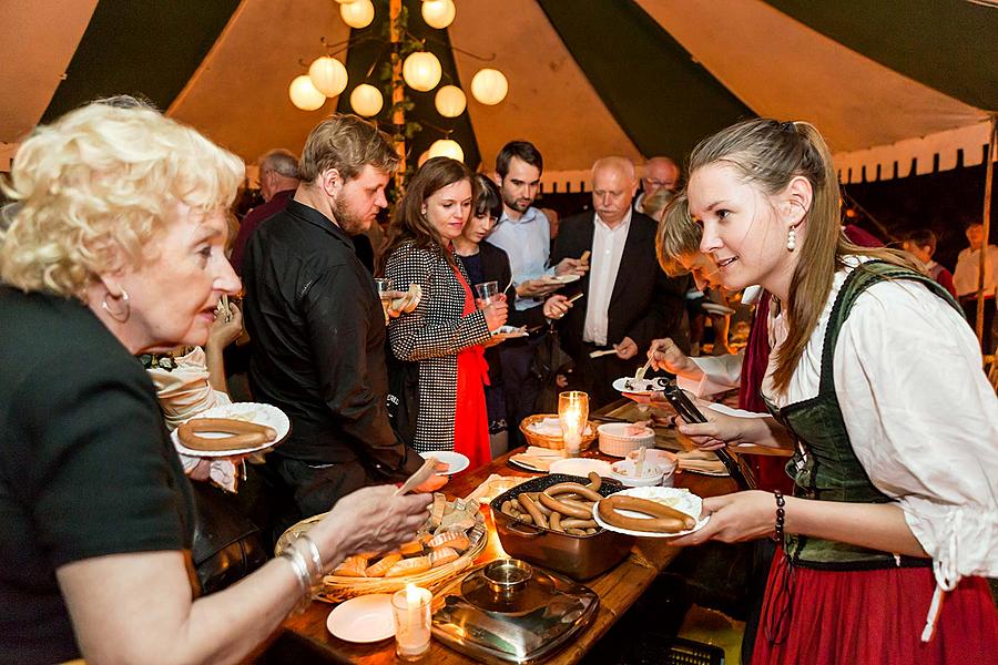 Barokní noc na zámku Český Krumlov ® 24.6. a 25.6.2016, Festival komorní hudby Český Krumlov