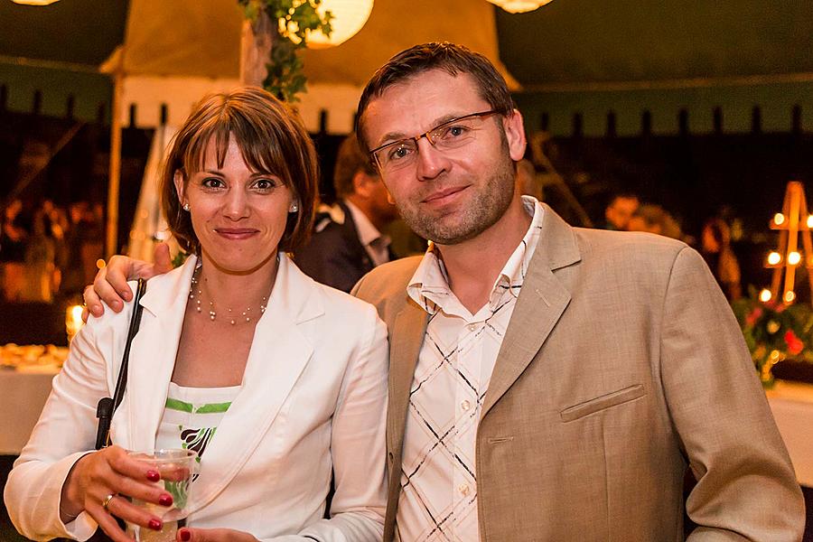 Baroque Night on the Český Krumlov Castle ® 24.6. and 25.6.2016, Chamber Music Festival Český Krumlov