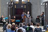 Michal Foršt und Tateloshn, 26.6.2016, Kammermusikfestival Český Krumlov 2016 - 30. Jahrgang, Foto: Lubor Mrázek