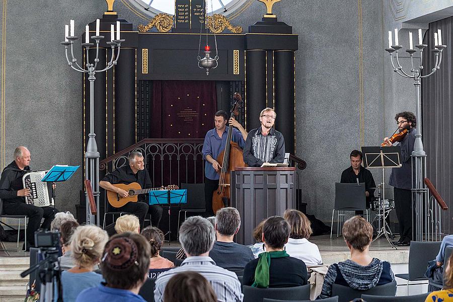 Michal Foršt and Tateloshn, 26.6.2016, Chamber Music Festival Český Krumlov 2016 - 30th Anniversary