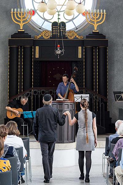 Michal Foršt und Tateloshn, 26.6.2016, Kammermusikfestival Český Krumlov 2016 - 30. Jahrgang