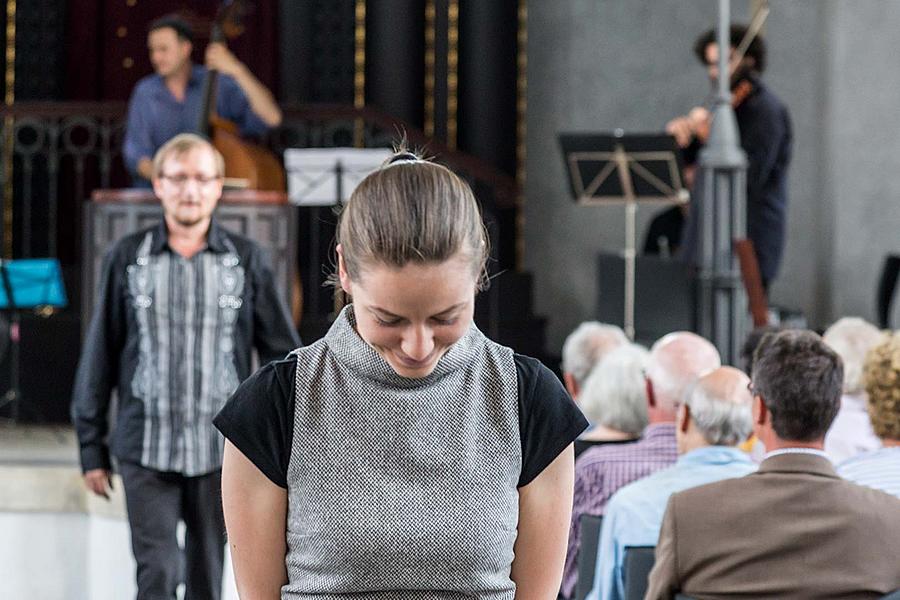 Michal Foršt and Tateloshn, 26.6.2016, Chamber Music Festival Český Krumlov 2016 - 30th Anniversary