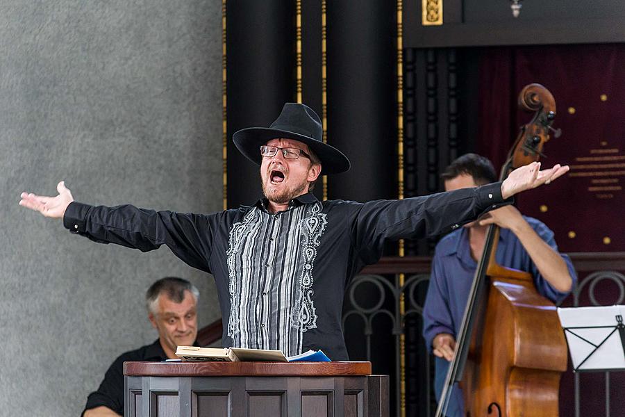 Michal Foršt and Tateloshn, 26.6.2016, Chamber Music Festival Český Krumlov 2016 - 30th Anniversary