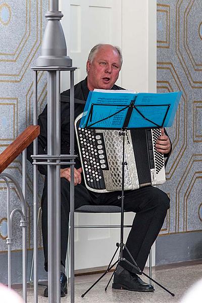 Michal Foršt and Tateloshn, 26.6.2016, Chamber Music Festival Český Krumlov 2016 - 30th Anniversary