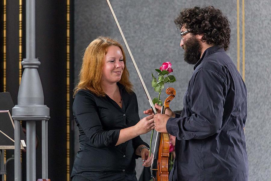 Michal Foršt and Tateloshn, 26.6.2016, Chamber Music Festival Český Krumlov 2016 - 30th Anniversary