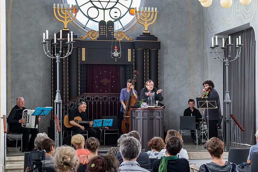 Michal Foršt and Tateloshn, 26.6.2016, Chamber Music Festival Český Krumlov 2016 - 30th Anniversary