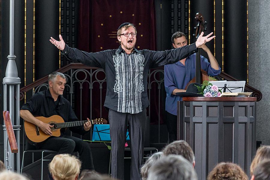 Michal Foršt und Tateloshn, 26.6.2016, Kammermusikfestival Český Krumlov 2016 - 30. Jahrgang