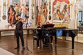 Roman Patočka and Adam Skumal – a concert in honour of the Maestro Josef Suk, 26.6.2016, Chamber Music Festival Český Krumlov 2016 - 30th Anniversary, photo by: Lubor Mrázek