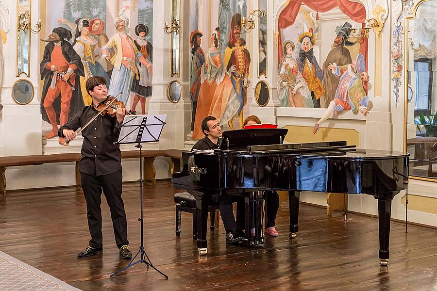 Roman Patočka und Adam Skoumal – zu Ehren von Meister Josef Suk, 26.6.2016, Kammermusikfestival Český Krumlov 2016 - 30. Jahrgang