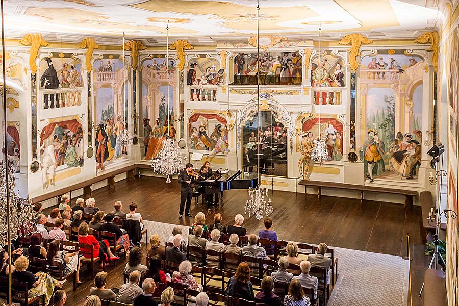 Roman Patočka und Adam Skoumal – zu Ehren von Meister Josef Suk, 26.6.2016, Kammermusikfestival Český Krumlov 2016 - 30. Jahrgang