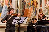 Roman Patočka und Adam Skumal – zu Ehren von Meister Josef Suk, 26.6.2016, Kammermusikfestival Český Krumlov 2016 - 30. Jahrgang, Foto: Lubor Mrázek