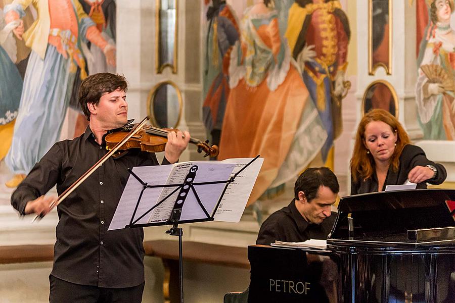 Roman Patočka and Adam Skoumal – a concert in honour of the Maestro Josef Suk, 26.6.2016, Chamber Music Festival Český Krumlov 2016 - 30th Anniversary