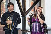 J.J.Jazzmen and Lucie Zemanová, 28.6.2016, Chamber Music Festival Český Krumlov 2016 - 30th Anniversary, photo by: Lubor Mrázek