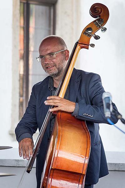 J.J.Jazzmen and Lucie Zemanová, 28.6.2016, Chamber Music Festival Český Krumlov 2016 - 30th Anniversary