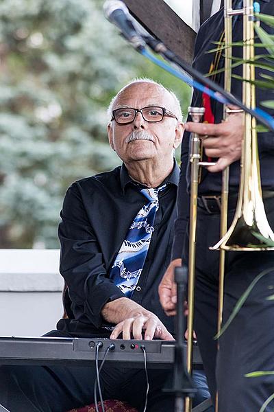 J.J.Jazzmen and Lucie Zemanová, 28.6.2016, Chamber Music Festival Český Krumlov 2016 - 30th Anniversary