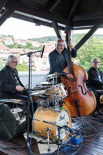 J.J.Jazzmen and Lucie Zemanová, 28.6.2016, Chamber Music Festival Český Krumlov 2016 - 30th Anniversary