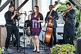 J.J.Jazzmen a Lucie Zemanová, 28.6.2016, Festival komorní hudby Český Krumlov 2016 - 30. ročník, foto: Lubor Mrázek