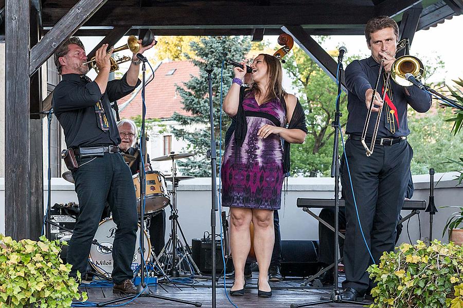 J.J.Jazzmen und Lucie Zemanová, 28.6.2016, Kammermusikfestival Český Krumlov 2016 - 30. Jahrgang