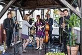 J.J.Jazzmen and Lucie Zemanová, 28.6.2016, Chamber Music Festival Český Krumlov 2016 - 30th Anniversary, photo by: Lubor Mrázek