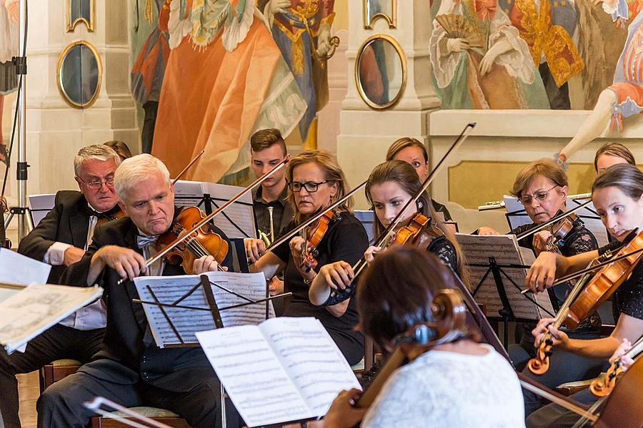 Miroslav Ambroš und Streichorchester Český Krumlov, 29.6.2016, Kammermusikfestival Český Krumlov 2016 - 30. Jahrgang