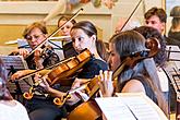 Miroslav Ambroš a Smyčcový orchestr Český Krumlov, 29.6.2016, Festival komorní hudby Český Krumlov 2016 - 30. ročník, foto: Lubor Mrázek