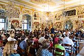 Miroslav Ambroš und Streichorchester Český Krumlov, 29.6.2016, Kammermusikfestival Český Krumlov 2016 - 30. Jahrgang, Foto: Lubor Mrázek