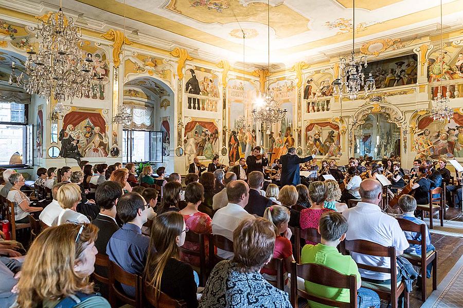 Miroslav Ambroš und Streichorchester Český Krumlov, 29.6.2016, Kammermusikfestival Český Krumlov 2016 - 30. Jahrgang