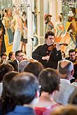 Miroslav Ambroš a Smyčcový orchestr Český Krumlov, 29.6.2016, Festival komorní hudby Český Krumlov 2016 - 30. ročník, foto: Lubor Mrázek