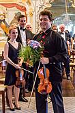 Miroslav Ambroš a Smyčcový orchestr Český Krumlov, 29.6.2016, Festival komorní hudby Český Krumlov 2016 - 30. ročník, foto: Lubor Mrázek