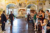 Miroslav Ambroš a Smyčcový orchestr Český Krumlov, 29.6.2016, Festival komorní hudby Český Krumlov 2016 - 30. ročník, foto: Lubor Mrázek