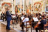 Miroslav Ambroš a Smyčcový orchestr Český Krumlov, 29.6.2016, Festival komorní hudby Český Krumlov 2016 - 30. ročník, foto: Lubor Mrázek