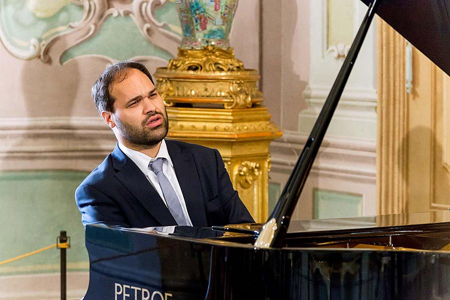 Jan Bartoš, 30.6.2016, Kammermusikfestival Český Krumlov 2016 - 30. Jahrgang