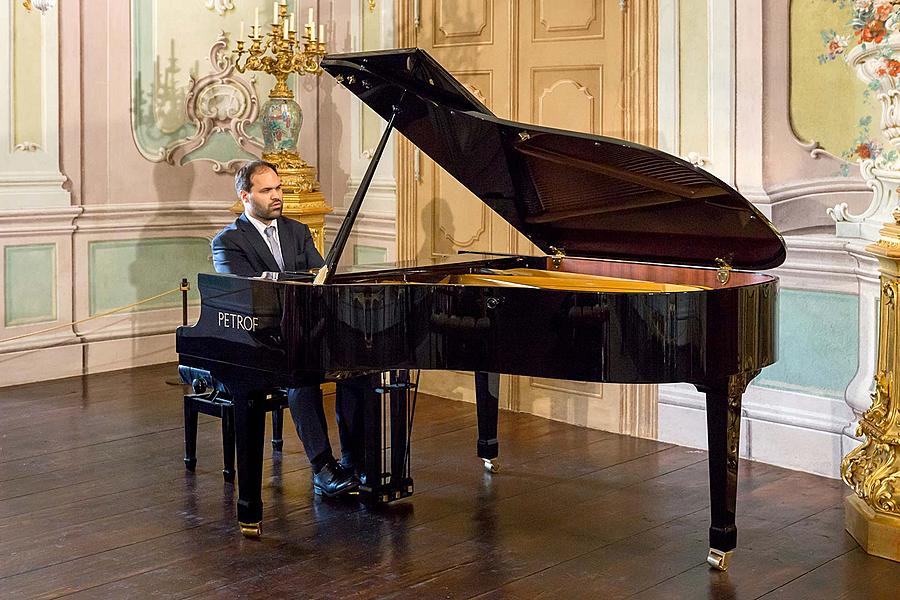 Jan Bartoš, 30.6.2016, Chamber Music Festival Český Krumlov 2016 - 30th Anniversary