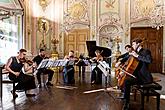 Jan Fišer, Ivo Kahánek a Alexandr Hülshoff - Akademie komorní hudby, 1.7.2016, Festival komorní hudby Český Krumlov 2016 - 30. ročník, foto: Lubor Mrázek