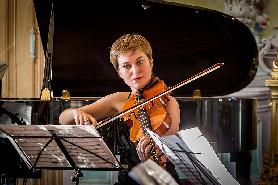 Jan Fišer, Ivo Kahánek a Alexandr Hülshoff - Akademie komorní hudby, 1.7.2016, Festival komorní hudby Český Krumlov 2016 - 30. ročník