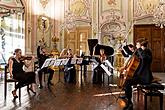 Jan Fišer, Ivo Kahánek and Alexandr Hülshoff - Akademy of Chamber Music, 1.7.2016, Chamber Music Festival Český Krumlov 2016 - 30th Anniversary, photo by: Lubor Mrázek