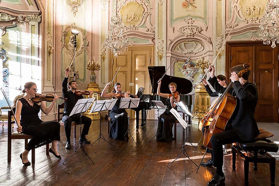 Jan Fišer, Ivo Kahánek and Alexandr Hülshoff - Akademy of Chamber Music, 1.7.2016, Chamber Music Festival Český Krumlov 2016 - 30th Anniversary