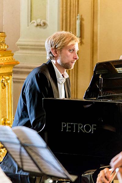 Jan Fišer, Ivo Kahánek a Alexandr Hülshoff - Akademie komorní hudby, 1.7.2016, Festival komorní hudby Český Krumlov 2016 - 30. ročník