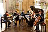 Jan Fišer, Ivo Kahánek a Alexandr Hülshoff - Akademie komorní hudby, 1.7.2016, Festival komorní hudby Český Krumlov 2016 - 30. ročník, foto: Lubor Mrázek