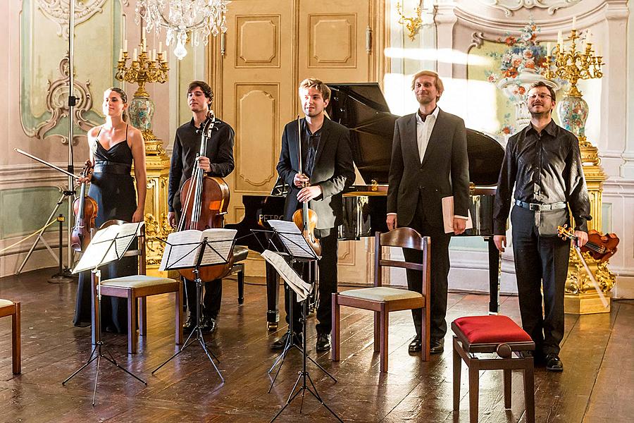 Jan Fišer, Ivo Kahánek und Alexandr Hülshoff - Akademie für Kammermusik, 1.7.2016, Kammermusikfestival Český Krumlov 2016 - 30. Jahrgang