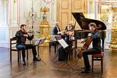 Jan Fišer, Ivo Kahánek a Alexandr Hülshoff - Akademie komorní hudby, 1.7.2016, Festival komorní hudby Český Krumlov 2016 - 30. ročník, foto: Lubor Mrázek