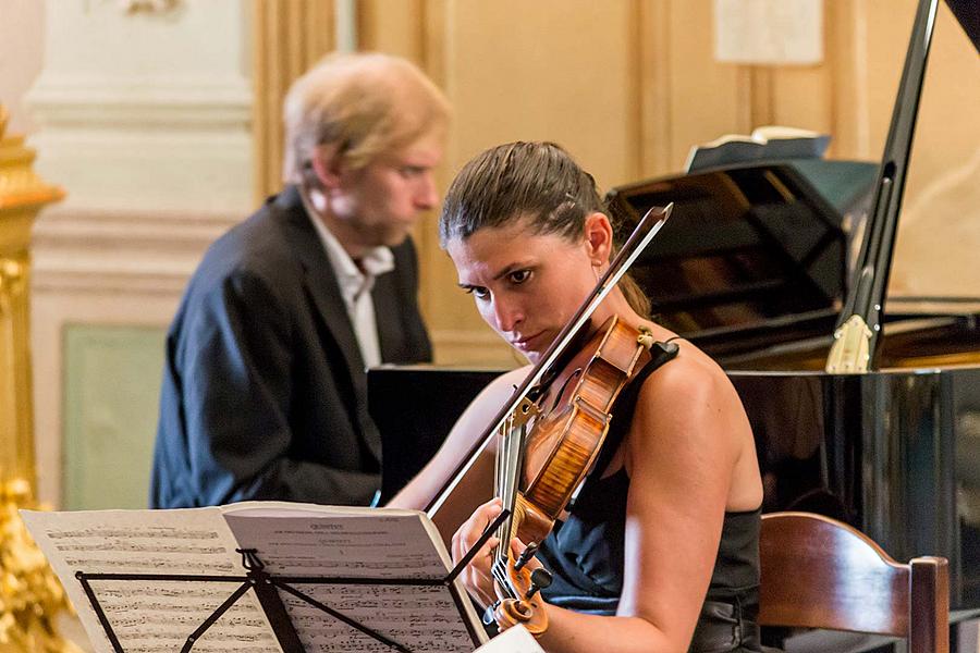 Jan Fišer, Ivo Kahánek a Alexandr Hülshoff - Akademie komorní hudby, 1.7.2016, Festival komorní hudby Český Krumlov 2016 - 30. ročník