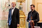 Jan Fišer, Ivo Kahánek and Alexandr Hülshoff - Akademy of Chamber Music, 1.7.2016, Chamber Music Festival Český Krumlov 2016 - 30th Anniversary, photo by: Lubor Mrázek