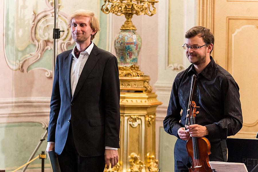 Jan Fišer, Ivo Kahánek and Alexandr Hülshoff - Akademy of Chamber Music, 1.7.2016, Chamber Music Festival Český Krumlov 2016 - 30th Anniversary